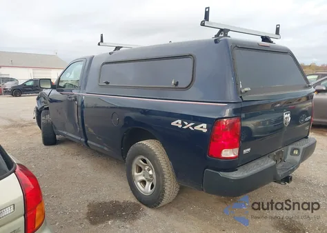 2012 Ram 1500 St из США, поврежденный, VIN 3C6JD7DP8CG219725